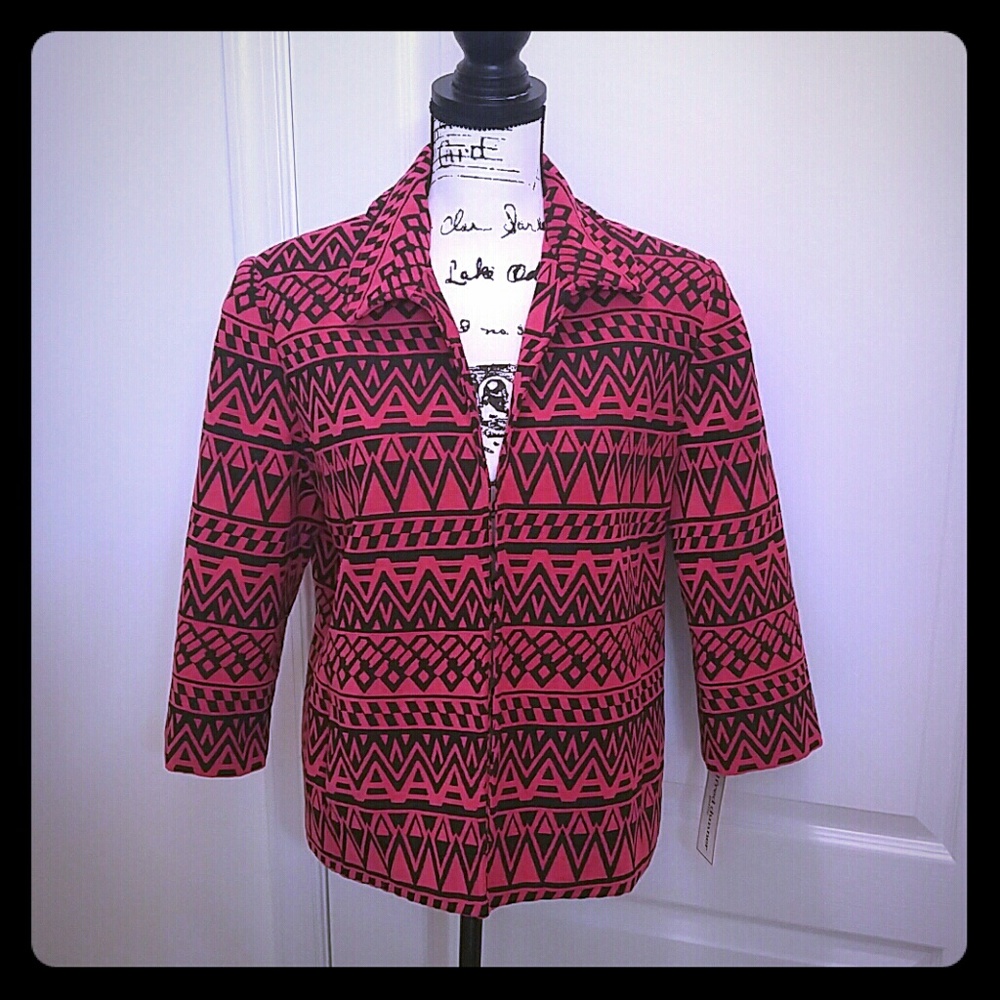 🌹🌟HOST PICK!!🌟🌹Alfred Dunner Jacket